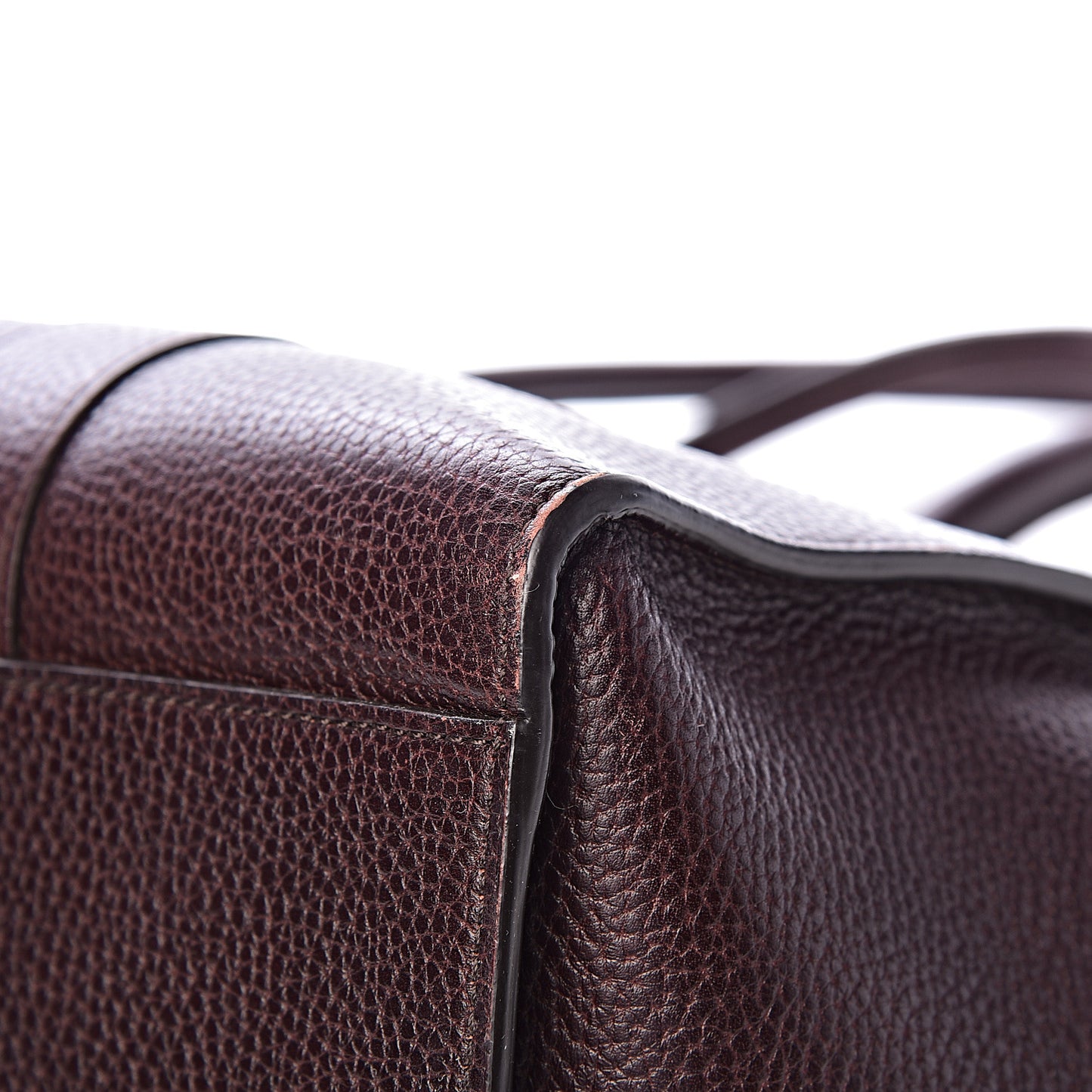 Grain Vegetable Tanned Calfskin Bayswater Oxblood