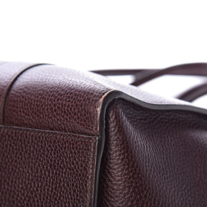 Mulberry Grain Vegetable Tanned Calfskin Bayswater Oxblood 17 of 23