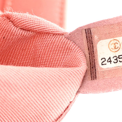 Chanel Caviar Quilted Medium Boy Flap Light Pink 7 of 10