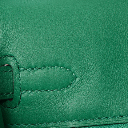 Hermes Swift Birkin 25 Vert Vertigo 26 of 35