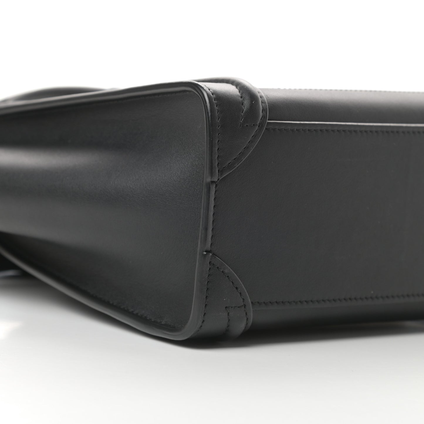 Smooth Calfskin Nano Luggage Black