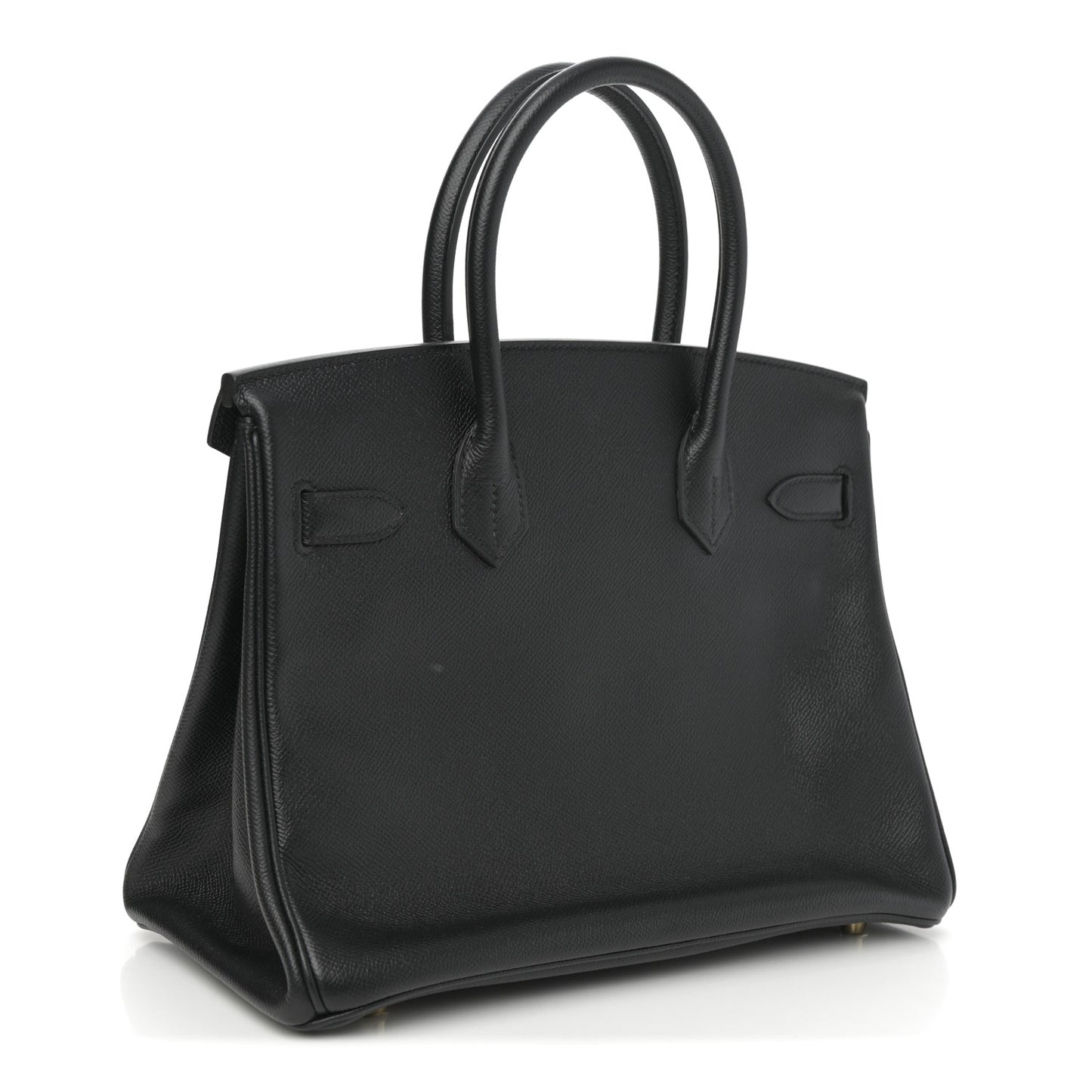 Epsom Birkin 30 Black