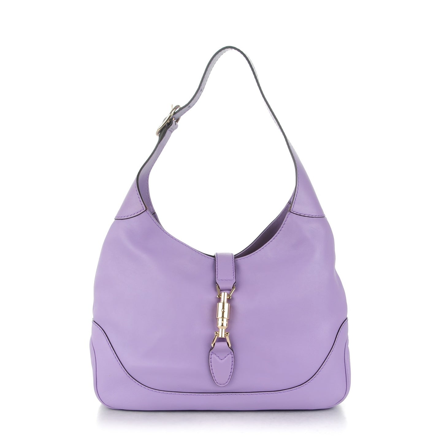 Calfskin Medium New Jackie Shoulder Bag Lilac