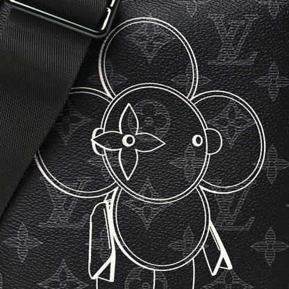 Louis Vuitton Monogram Eclipse Vivienne Danube PM 8 of 10