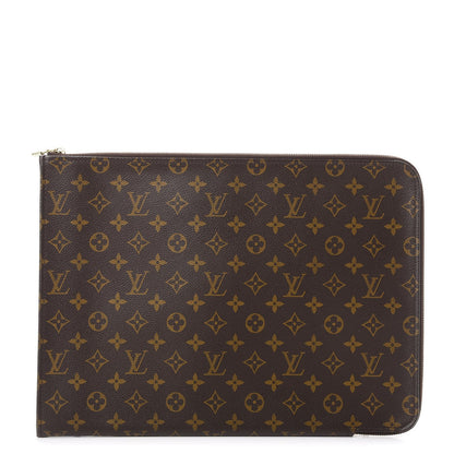 Louis Vuitton Monogram Poche Documents Portfolio Case 39 1 of 9