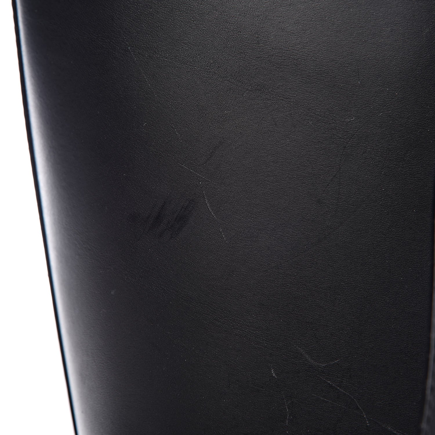 Mansur Gavriel Calfskin Large Shopping Tote Black Flamma 9 of 24