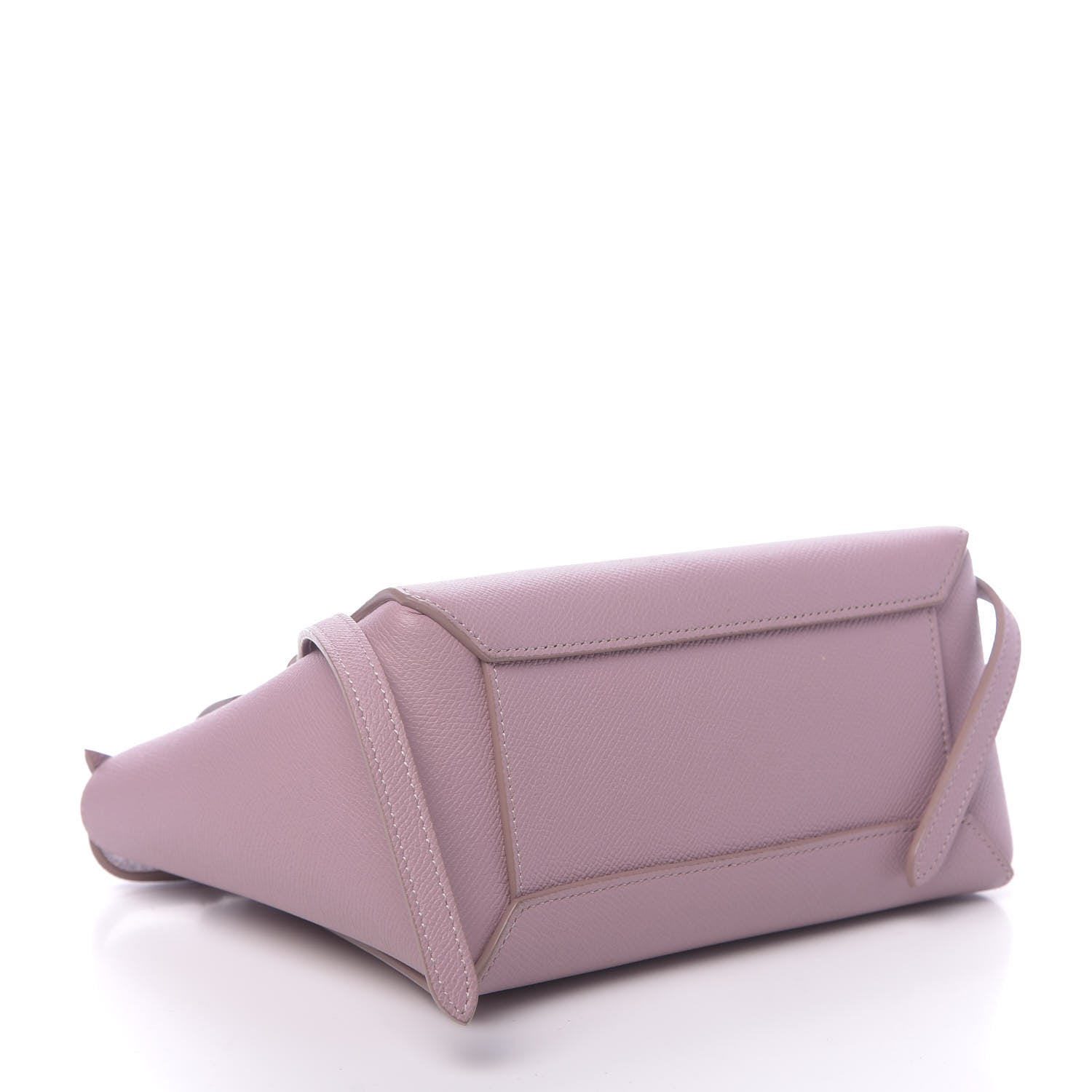 Celine Grained Calfskin Nano Belt Bag Antique Rose 4 of 11