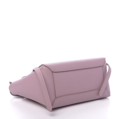 Celine Grained Calfskin Nano Belt Bag Antique Rose 4 of 11
