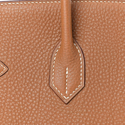 Hermes Togo Birkin 35 Gold 14 of 37