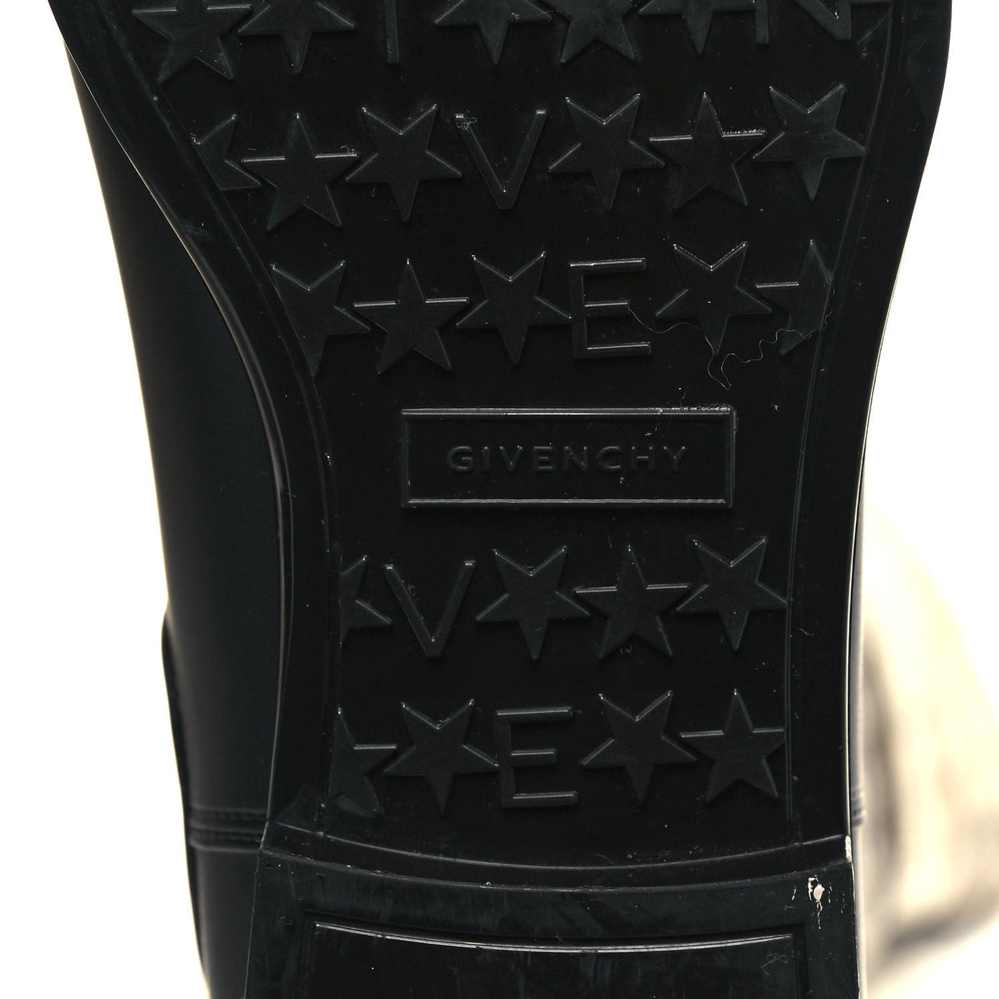 Knit Rubber Storm Over The Knee Boots 40 Silver Gold