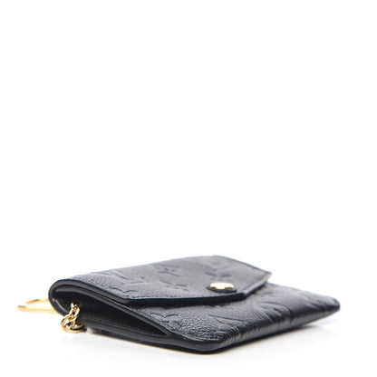 Louis Vuitton Empreinte Key Pouch Black 3 of 5