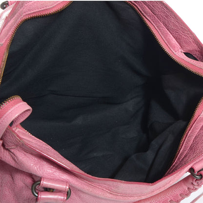 Balenciaga Agneau Classic Hardware City Pivoine 6 of 11