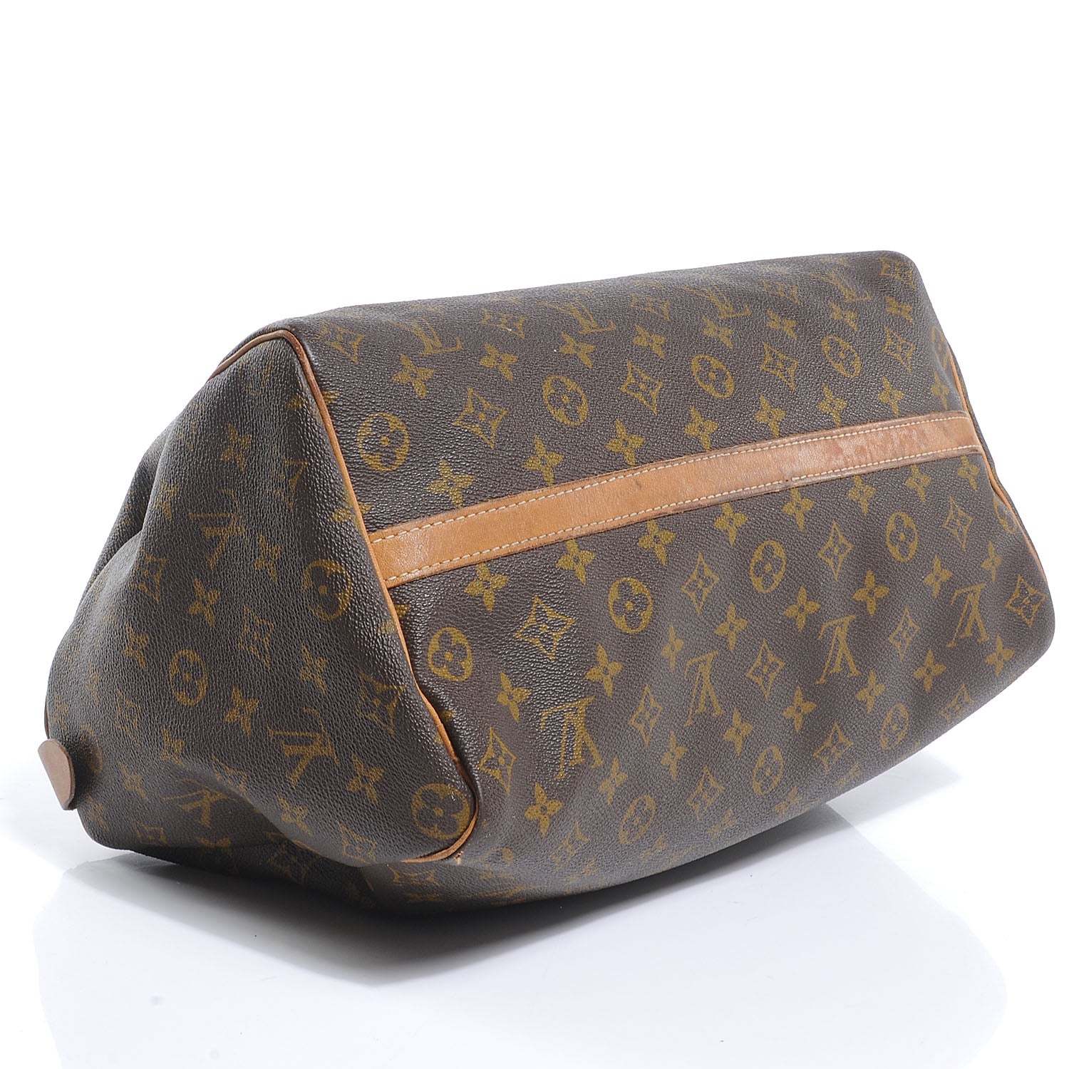 Louis Vuitton Monogram French Company Speedy 35 4 of 6