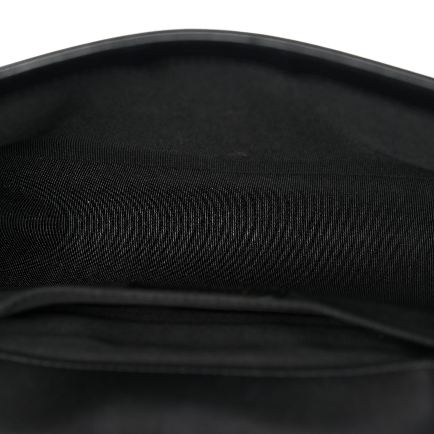 Lambskin Quilted Crest Embellished Medium Boy Flap Black White Blue
