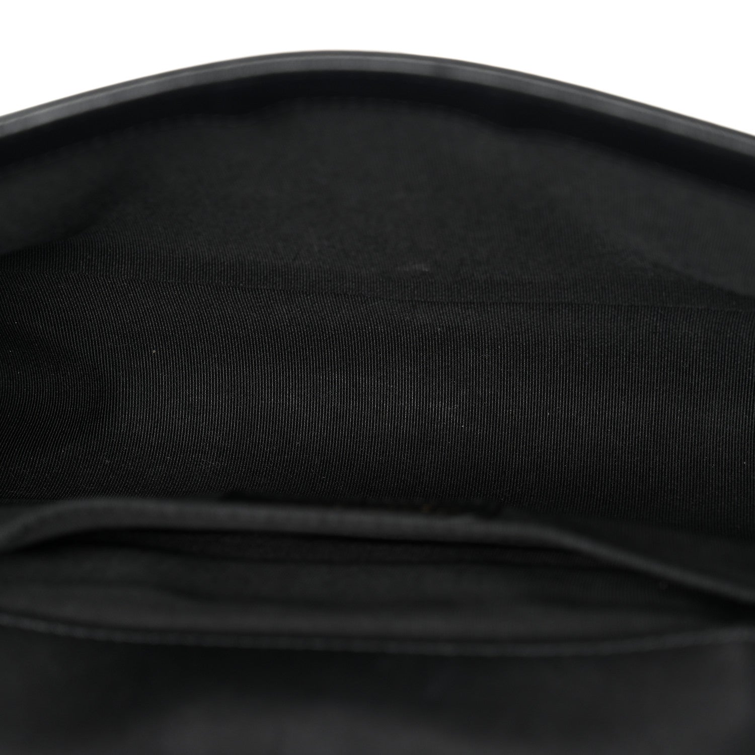 Chanel Lambskin Quilted Crest Embellished Medium Boy Flap Black White Blue 5 of 14