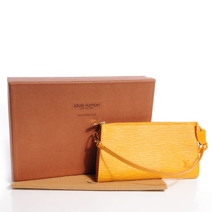 Louis Vuitton Epi Pochette Accessories 21 Tassil 5 of 8