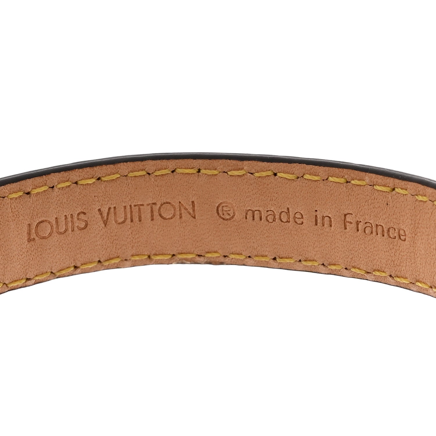Louis Vuitton Monogram Baxter Dog Collar XS 3 of 4