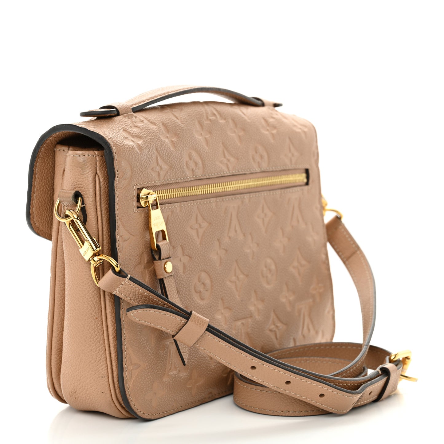 Empreinte Pochette Metis Papyrus