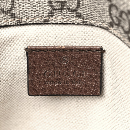 Gucci GG Supreme Monogram Neo Vintage Web Belt Bag Brown 6 of 12