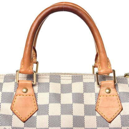 Louis Vuitton Damier Azur Speedy 30 20 of 23