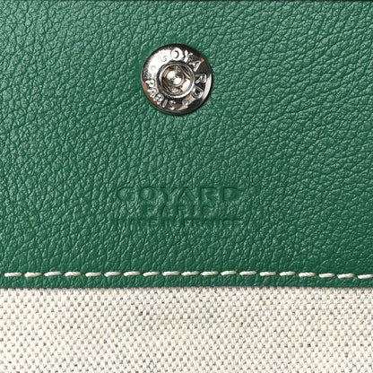 Goyard Goyardine Saint Louis GM Green 7 of 11