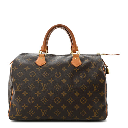 Louis Vuitton Monogram Speedy 30 1 of 16