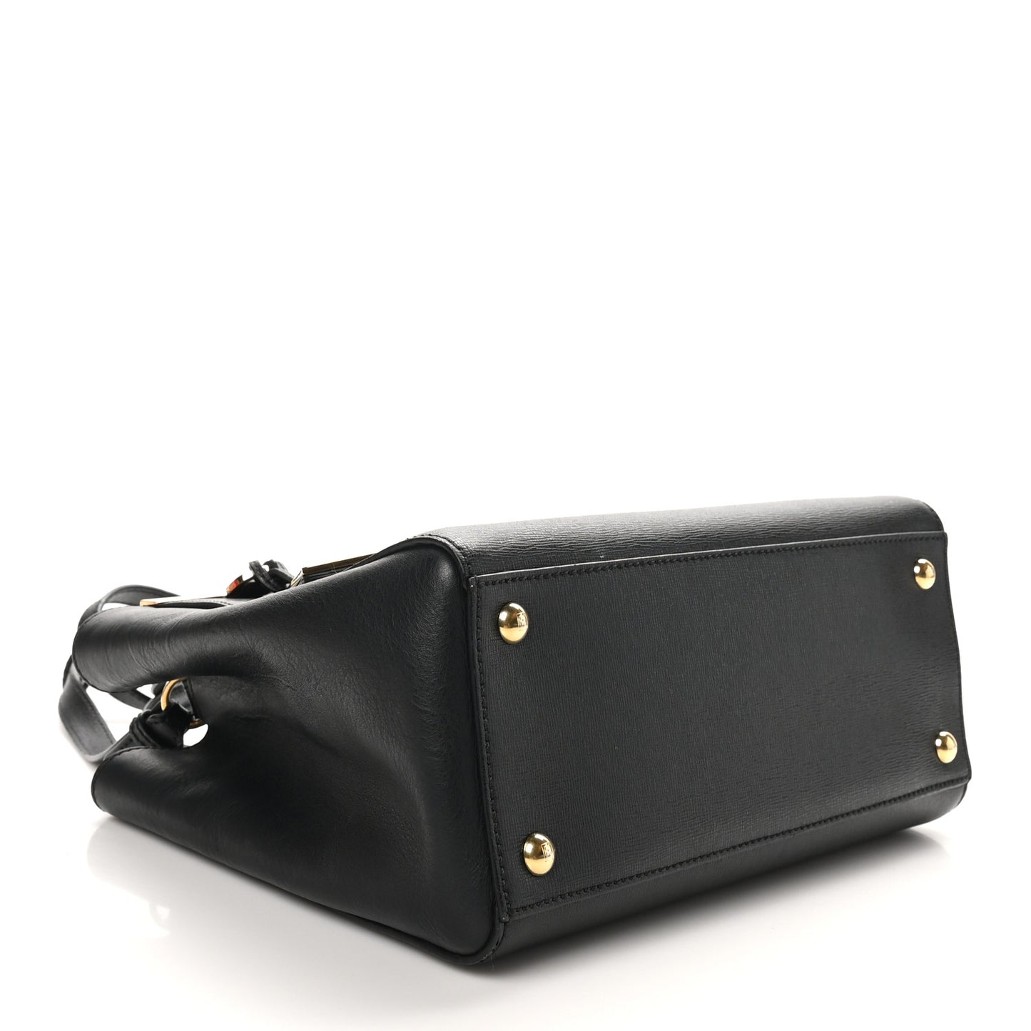 Vitello Elite Petite 2Jours Tote Black