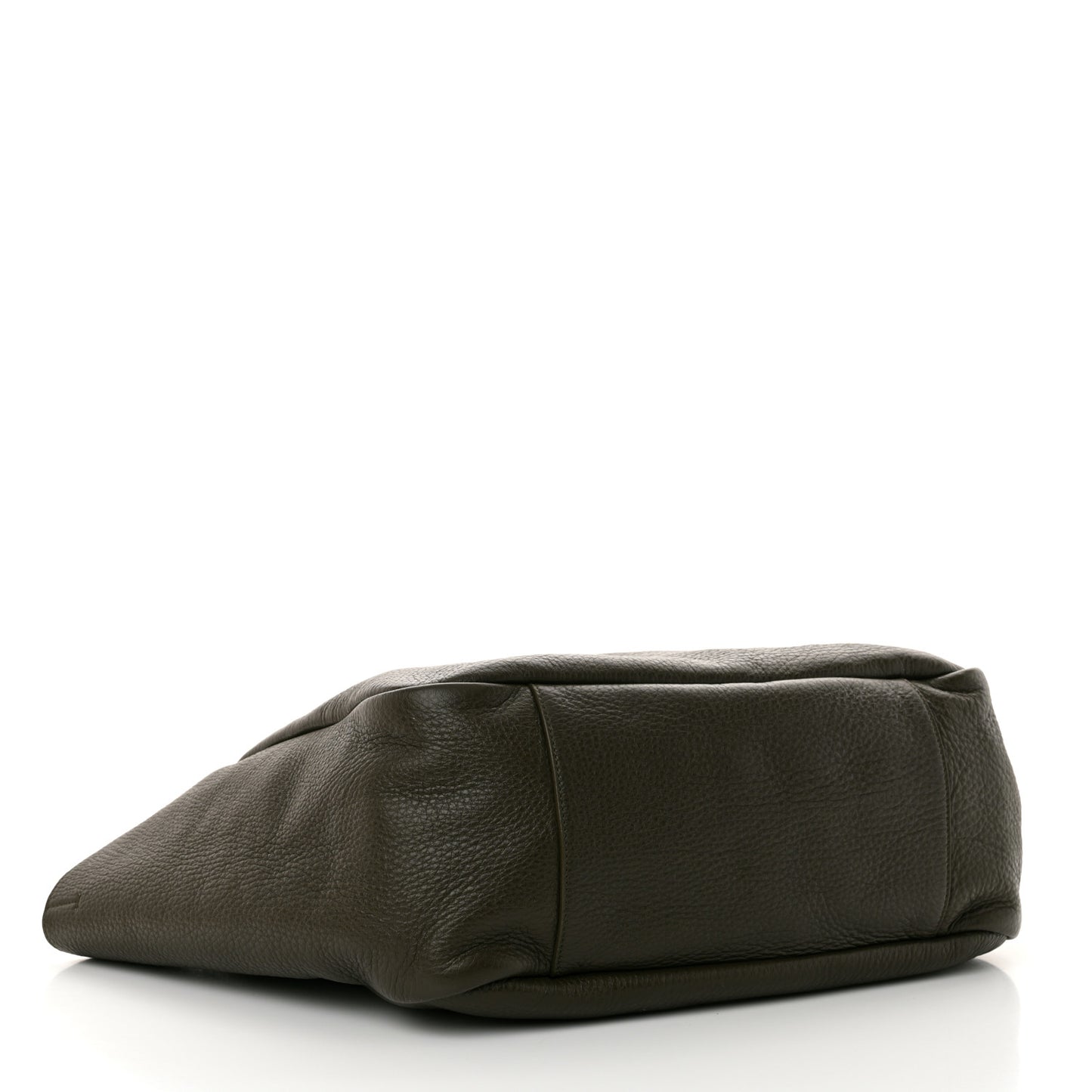 Grained Deerskin Bea Tote Musk