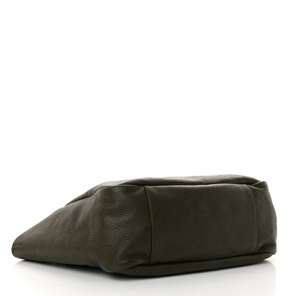 Saint Laurent Grained Deerskin Bea Tote Musk 4 of 11