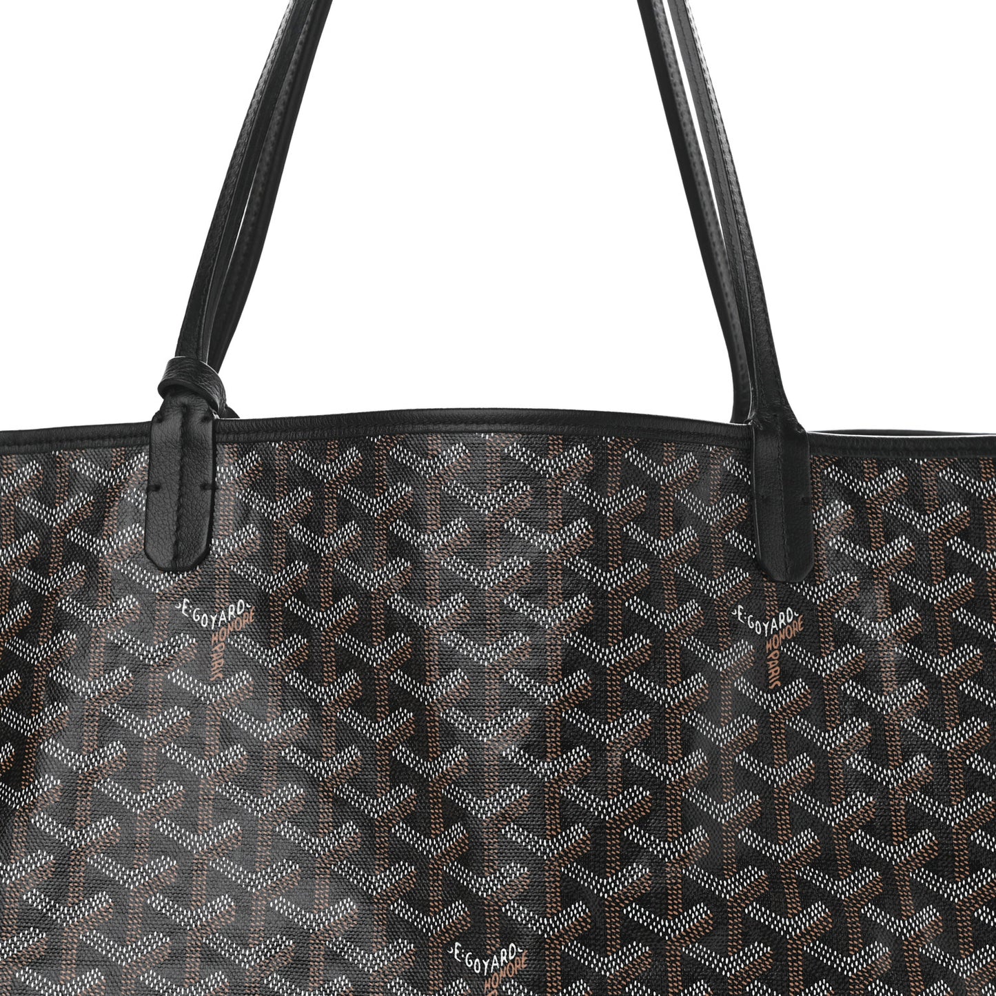 Goyardine Saint Louis GM Black