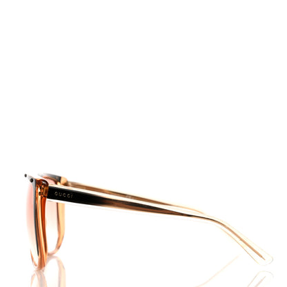 Gucci Studded Shield Sunglasses GG 3705/S Orange 3 of 7