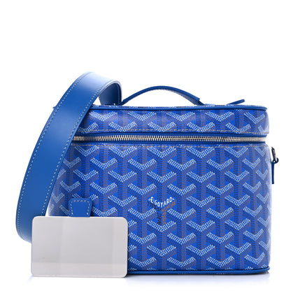 Goyard Goyardine Muse Vanity Case Sky Blue 1 of 11