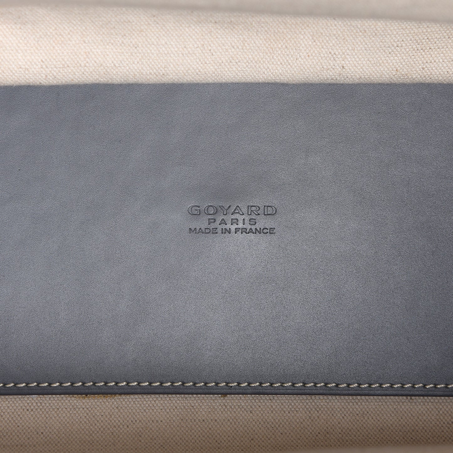 Goyardine Marquises Tote Grey