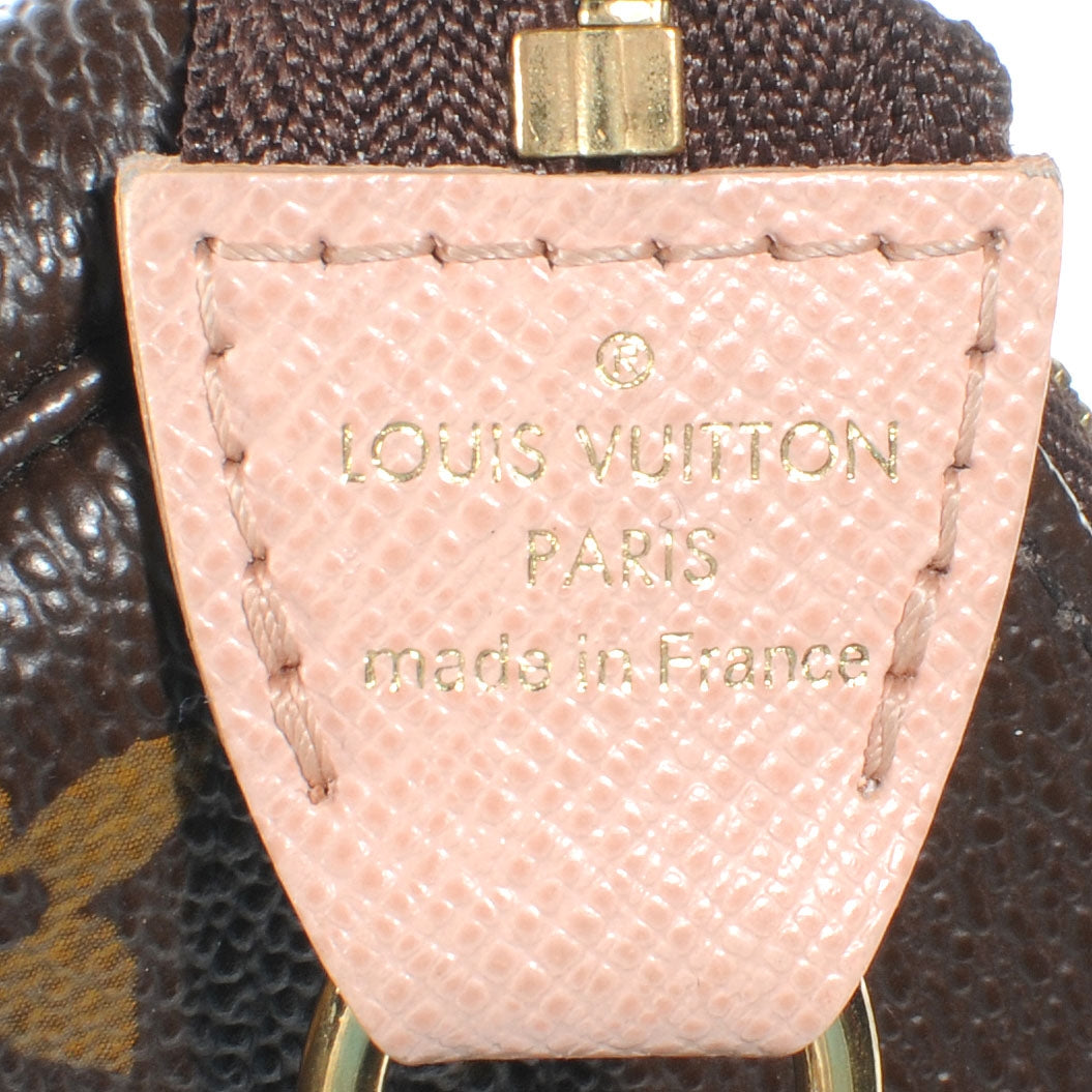 Louis Vuitton Monogram Affiche Mini Pochette Accessories 5 of 8