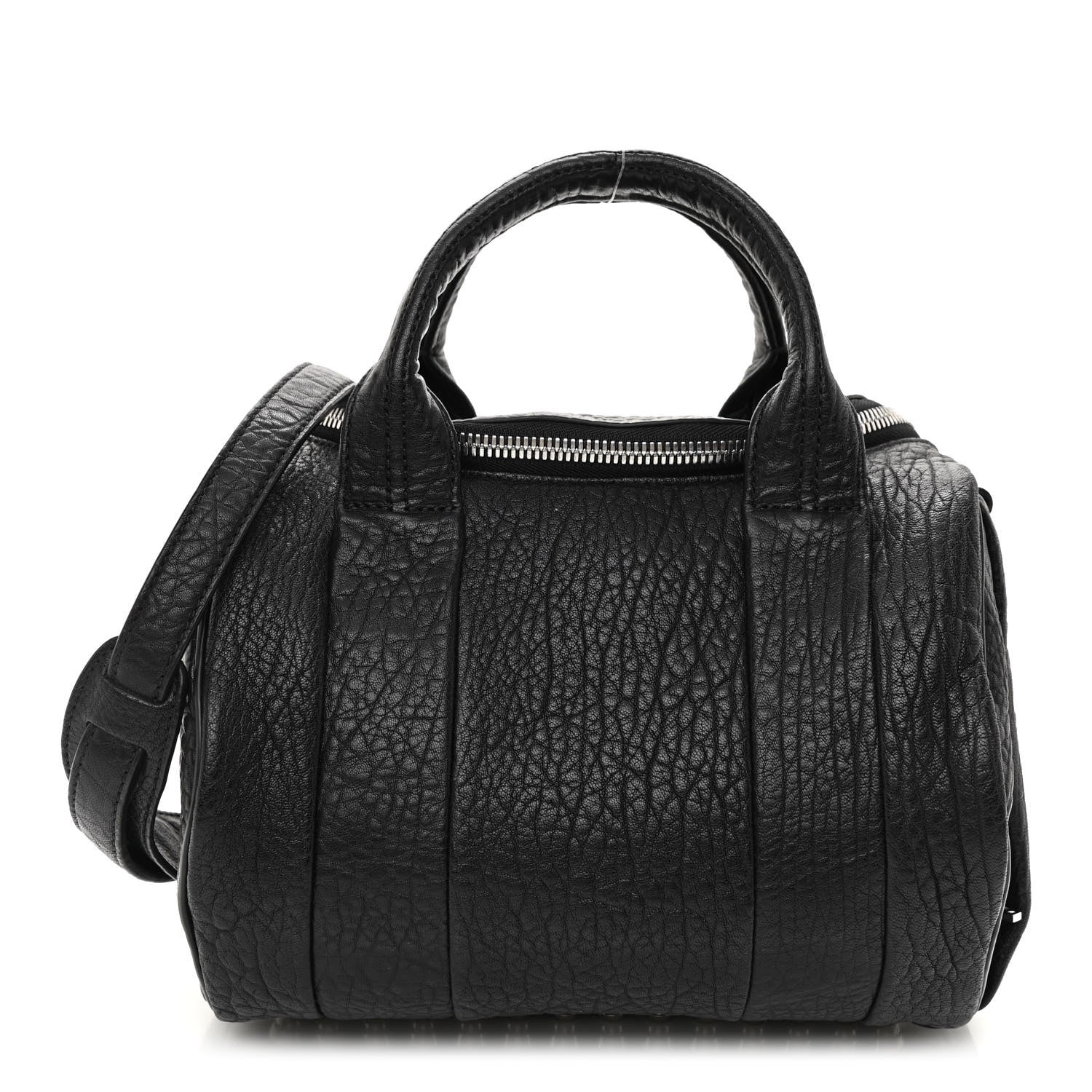 Alexander Wang Pebbled Lambskin Mini Rockie Black Rhodium Hardware 1 of 6