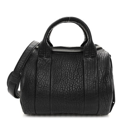 Alexander Wang Pebbled Lambskin Mini Rockie Black Rhodium Hardware 1 of 6