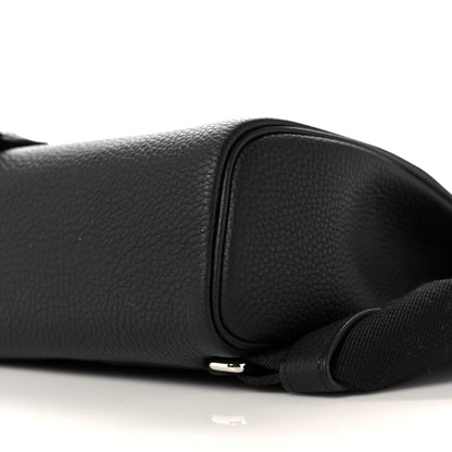 Hermes Togo Hac a Dos PM Backpack Black 10 of 11