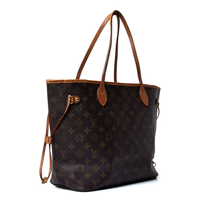 Louis Vuitton Monogram Neverfull MM 2 of 7