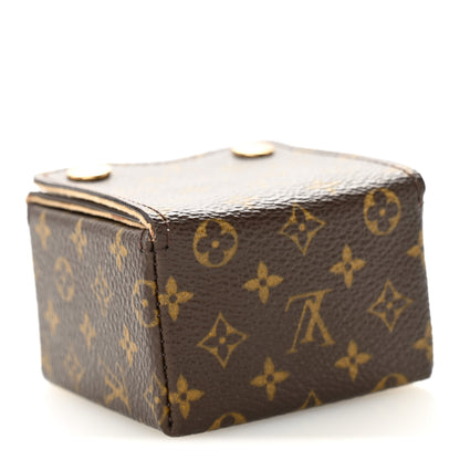 Louis Vuitton Monogram Ring Jewelry Box 3 of 8