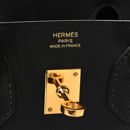 Hermes Swift Birkin 25 Black 6 of 15