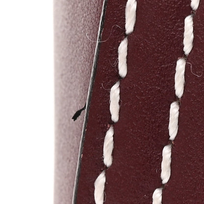 Givenchy Calfskin Small Bi-Color Topstitch Antigona Oxblood Black 13 of 13