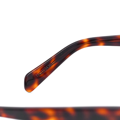 Celine Acetate Cat Eye Sunglasses CL40187I Dark Havana 6 of 7