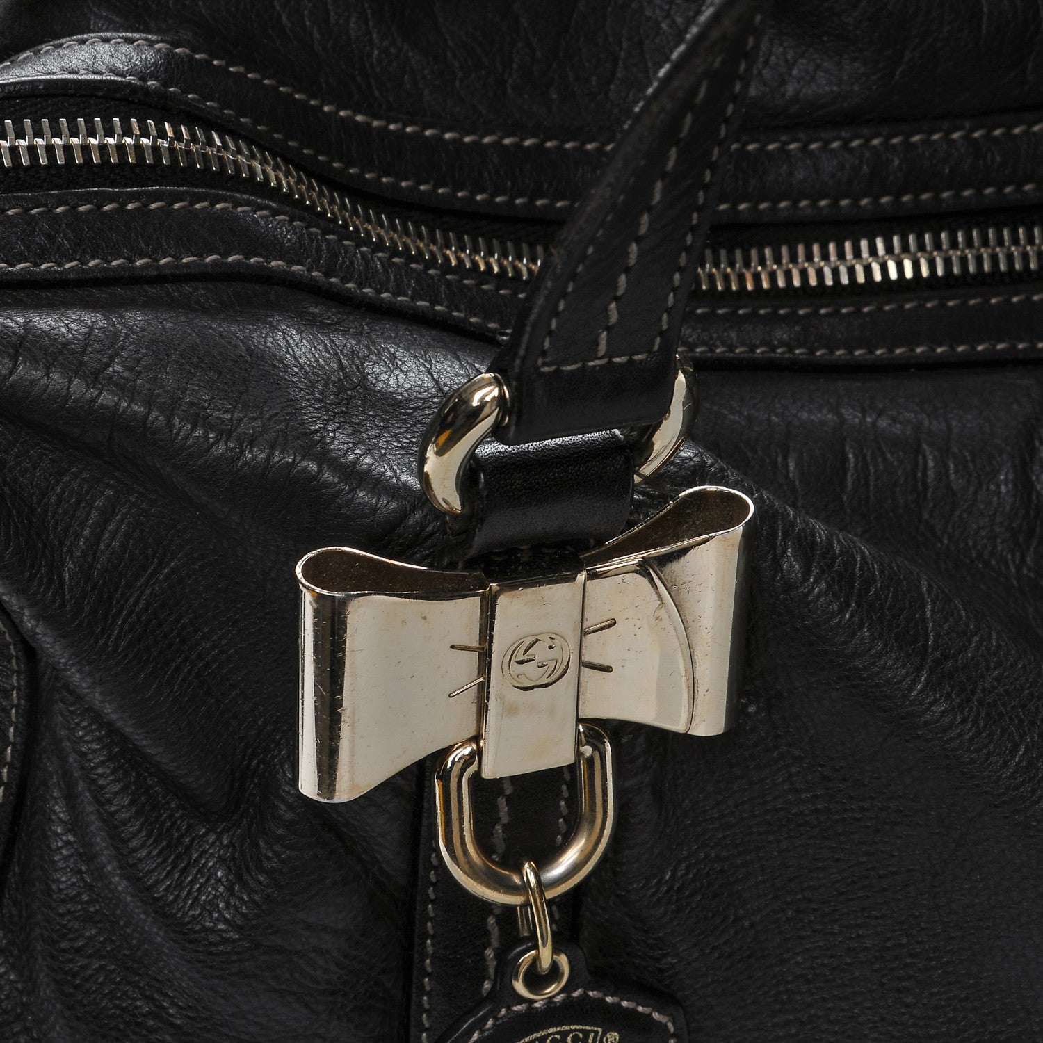 Gucci Nappa Medium Duchessa Boston Black 8 of 12