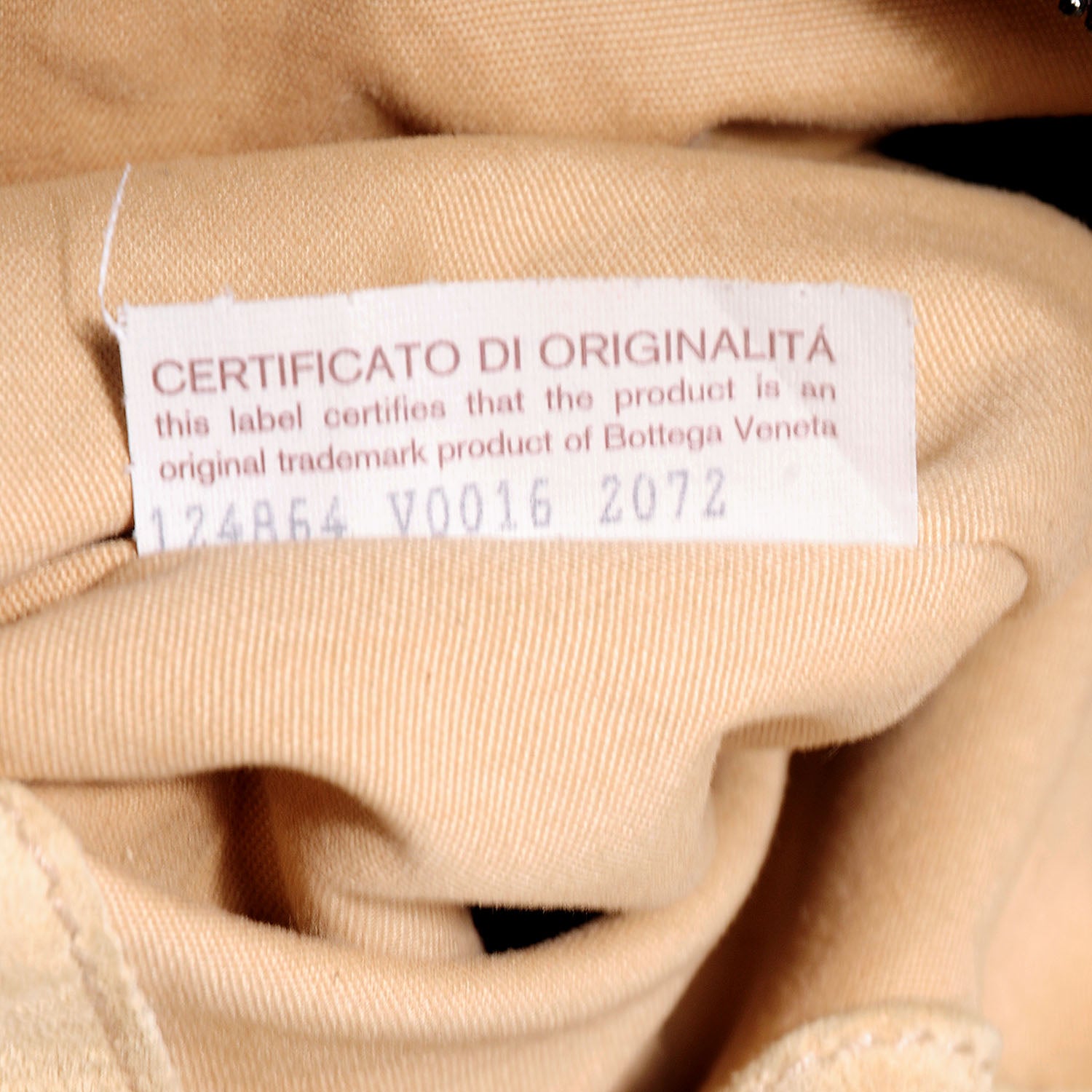 Bottega Veneta Nappa Intrecciato Large Campana Ebano 8 of 8
