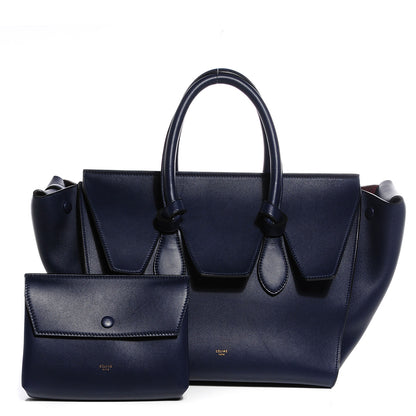 Celine Smooth Calfskin Small Tie Knot Tote 4 of 9