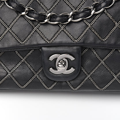 Chanel Lambskin Chain Single Flap Black 9 of 9