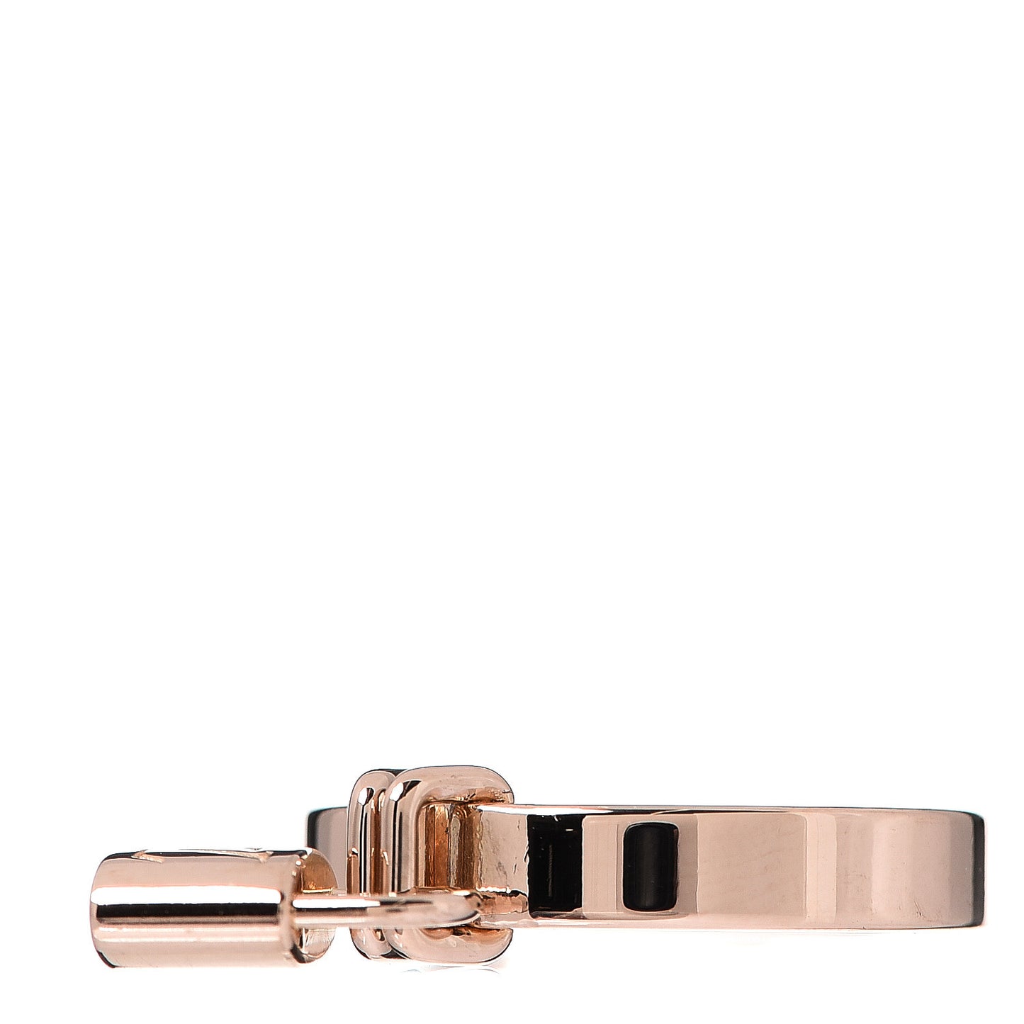 18K Pink Gold Lockit Ring 47 4