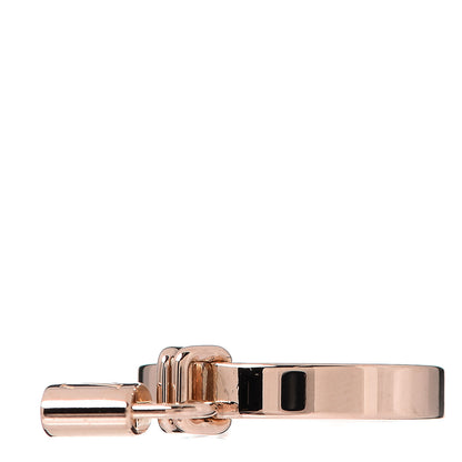 Louis Vuitton 18K Pink Gold Lockit Ring 47 4 3 of 4