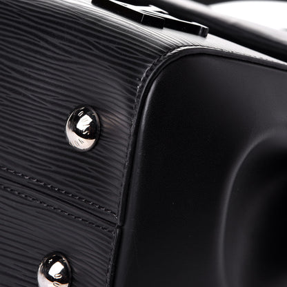 Louis Vuitton Epi Cluny MM Black 11 of 11