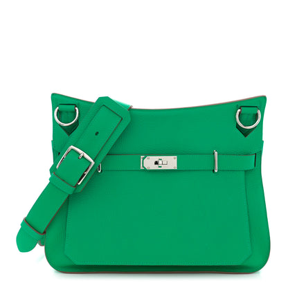 Hermes Taurillon Clemence Jypsiere 34 Menthe Menthe 1 of 13